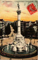 CPA MARSEILLE Le Boulevard Baille Et Fontaine Cantini (403254) - Timone, Baille, Pont De Vivaux