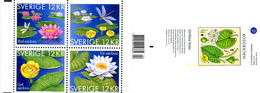 263701 MNH SUECIA 2011 NENUFARES - Oblitérés