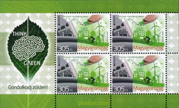 361543 MNH HUNGRIA 2016 EUROPA CEPT 2016 - ECOLOGIA EN EUROPA - PIENSA EN VERDE - Used Stamps
