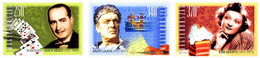 261534 MNH HUNGRIA 2011 ARTISTAS HUNGARESES - Used Stamps