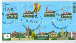 NEDERLAND * 2005 * MOOI NEDERLAND * NVPH  2362 * BLOK* POSTFRIS GESTEMPELD * ROERMOND * BALLON * CAT.W. EURO 6,50 - Otros & Sin Clasificación