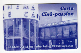 FRANCE CARTE CINEMA LE CAPITOLE à SURESNES - Movie Cards