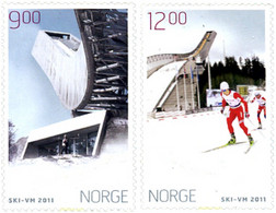 259449 MNH NORUEGA 2011 CAMPEONATOS DEL MUNDO DE ESQUI NORDICO 2011 - Used Stamps