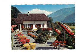 Cpm - Suisse - TAMINS - Restaurant FORELLENSTUBE - N°1373 JULESGEIGER - Terrasse - Tamins
