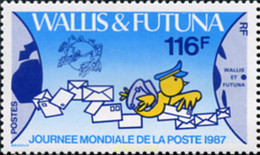 368589 MNH WALLIS Y FUTUNA 1987 DIA MUNDIAL DEL CORREO - Used Stamps