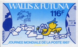 368590 MNH WALLIS Y FUTUNA 1987 DIA MUNDIAL DEL CORREO - Oblitérés
