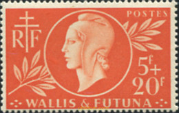 371578 MNH WALLIS Y FUTUNA 1944 EFIGIE - Gebruikt