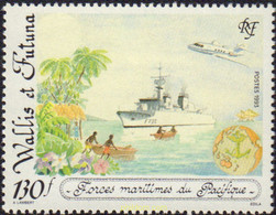 372471 MNH WALLIS Y FUTUNA 1993 FUERZAS MARITIMAS DEL PACIFICO - Used Stamps