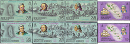 572308 MNH NUEVAS HEBRIDAS 1974 BICENTENARIO DEL DESCUBRIMIENTO DE LAS ISLAS NUEVAS HEBRIDAS - Verzamelingen & Reeksen