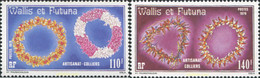 574229 MNH WALLIS Y FUTUNA 1979 COLLARES DE FLORES - Oblitérés