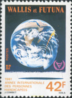 574250 MNH WALLIS Y FUTUNA 1981 DIA MUNDIAL DE LOS MINUSVALIDOS - Used Stamps