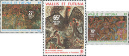 574237 MNH WALLIS Y FUTUNA 1979 PINTURA - Usados