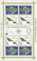 574261 MNH WALLIS Y FUTUNA 2008 PROYECTO CARTOGRAFICO 2004-2007 - Oblitérés