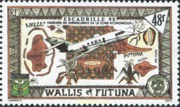 574687 MNH WALLIS Y FUTUNA 1992 ESCUADRILLA - Used Stamps