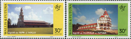 574705 MNH WALLIS Y FUTUNA 1993 IGLESIAS - Used Stamps