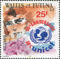 574976 MNH WALLIS Y FUTUNA 1996 UNICEF - Usati