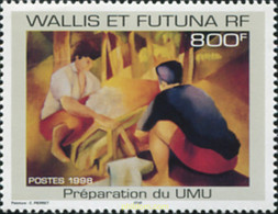 574988 MNH WALLIS Y FUTUNA 1998 PREPARACION DE UMU - Gebruikt