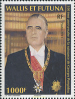 575263 MNH WALLIS Y FUTUNA 2011 GEORGES POMPIDOU - Gebraucht