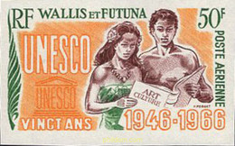 674655 MNH WALLIS Y FUTUNA 1966 UNESCO - Oblitérés