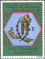 575587 MNH WALLIS Y FUTUNA 1979 VISITA DEL PRESIDENTE FRANCES - Used Stamps