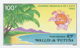 608330 MNH WALLIS Y FUTUNA 1983 UPU - Oblitérés