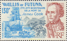 575584 MNH WALLIS Y FUTUNA 1979 BICENTENARIO DE LA MUERTE DE JAMES COOK - Used Stamps