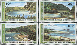 575562 MNH WALLIS Y FUTUNA 1975 PAISAJES - Used Stamps