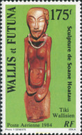 575602 MNH WALLIS Y FUTUNA 1984 ARTE INDIGENA - Oblitérés