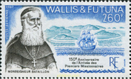575629 MNH WALLIS Y FUTUNA 1987 PRIMERROS MISIONEROS - Used Stamps