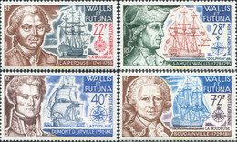 575553 MNH WALLIS Y FUTUNA 1973 VELEROS Y NAVAGANTES - Used Stamps