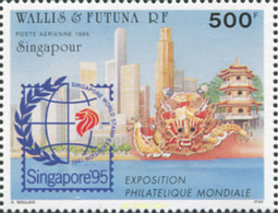 575698 MNH WALLIS Y FUTUNA 1995 EXPOSICION FILATELICA INTERNACIONAL - SINGAPUR-95 - Used Stamps