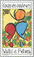 575692 MNH WALLIS Y FUTUNA 1995 PINTURA - Used Stamps