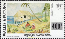 575728 MNH WALLIS Y FUTUNA 1994 PAISAJES - Used Stamps