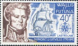 676566 MNH WALLIS Y FUTUNA 1973 VELEROS Y NAVAGANTES - Used Stamps
