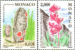 250056 MNH MONACO 2010 FAUNA Y FLORA - Other & Unclassified