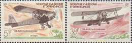 584107 MNH NUEVA CALEDONIA 1982 AVIONES - Gebraucht