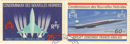 584631 MNH NUEVAS HEBRIDAS 1968 PROYECTO ANGLO-FRANCES DEL CONCORDE - Colecciones & Series