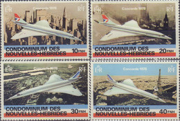 584736 MNH NUEVAS HEBRIDAS 1978 CONCORDE - Verzamelingen & Reeksen