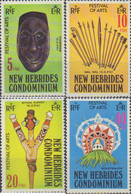 584742 MNH NUEVAS HEBRIDAS 1979 FESTIVAL DE LAS ARTES - Collections, Lots & Series