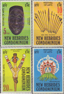 584742 MNH NUEVAS HEBRIDAS 1979 FESTIVAL DE LAS ARTES - Verzamelingen & Reeksen