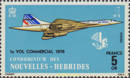 584728 MNH NUEVAS HEBRIDAS 1976 CONCORDE - Collections, Lots & Series