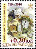 246451 MNH VATICANO 2010 SANTUARIO DE LA MENTORELLA - Used Stamps