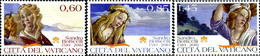 246453 MNH VATICANO 2010 PINTURAS DE SANDRO BOTTICELLI - Usados