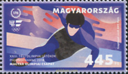 588976 MNH HUNGRIA 2018 23 JUEGOS OLIMPICOS DE INVIERNO - PYEONGCHANG - Used Stamps