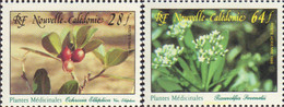 589140 MNH NUEVA CALEDONIA 1988 PLANTAS MEDICINALES - Gebraucht