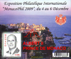 242455 MNH MONACO 2009 EXPOSICION FILATELICA. MONACOPHIL 2009 - Sonstige & Ohne Zuordnung