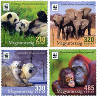 593225 MNH HUNGRIA 2018 WWF - Used Stamps