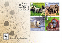 593226 MNH HUNGRIA 2018 WWF - Used Stamps