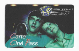 FRANCE CARTE CINEMA LE FRANCE REMIREMONT - Movie Cards