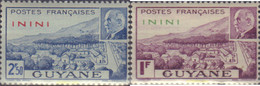596581 MNH ININI 1941 MARISCAAL PATAUN - Used Stamps